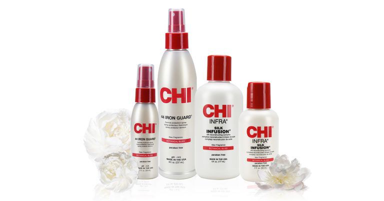 CHI Updates Iconic Hair Serum Heat Protectant for the First Time in Over a Decade